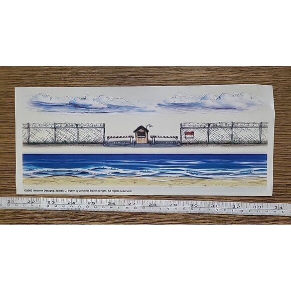 MIXED LOT Marines Jolee's EK Creative Memories in Uniform Design Stickers USA - Picture 16 of 16